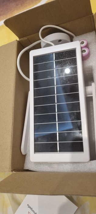 Нова безжична Соларна WiFi Камера за видеонаблюдение