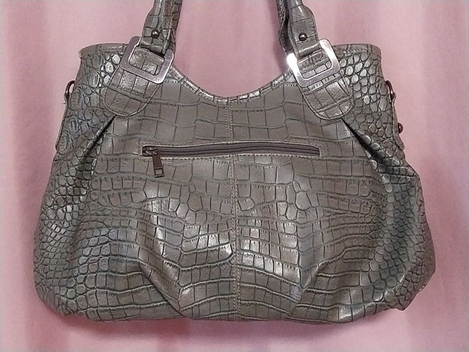 Черен мото панталон ,мъжки панталон, гащеризон от ек