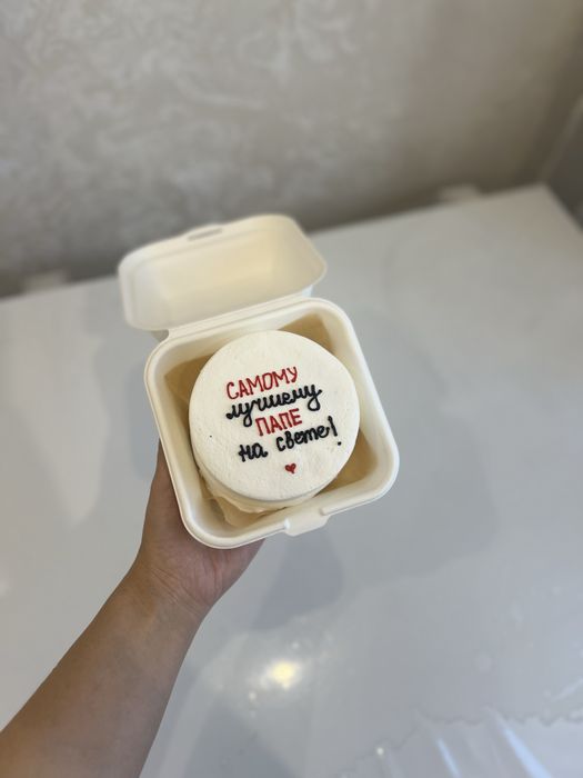 Бенто торт в наличий Астана