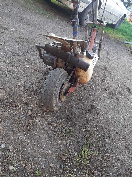 электро велик скутер