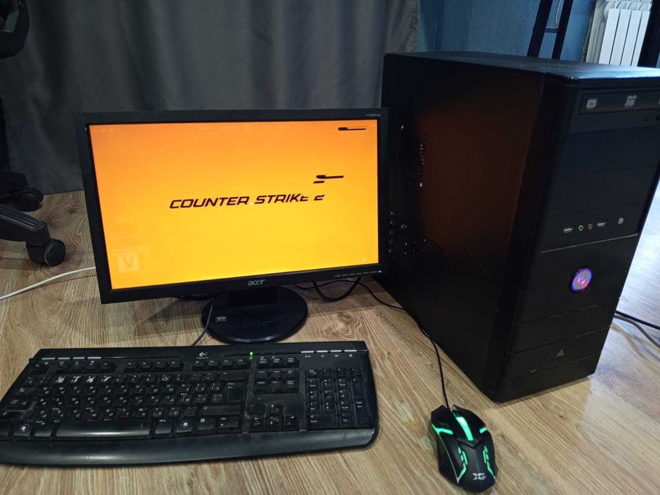 Недорогой Игровой Компьютер!