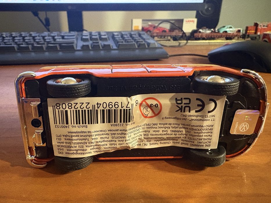 Volkswagen T1  model jucarie