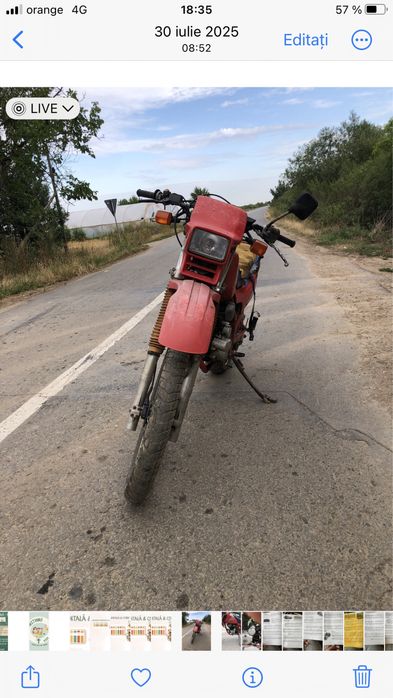 Honda 125  …….. ………………