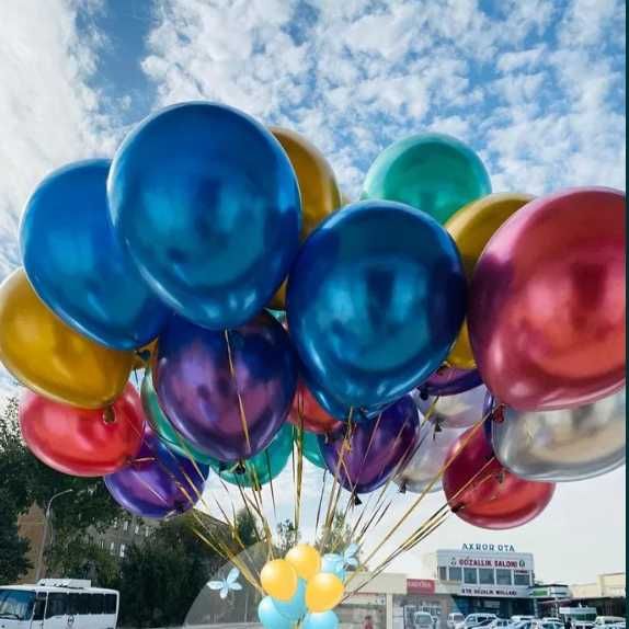 Акция!!! ВОЗДУШНЫЕ ШАРИКИ, Оформление с шарами Uchar Shar+Доставка