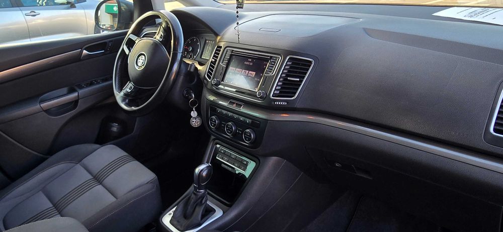 Volkswagen Sharan ALLSTAR 184 CP an fab 2016