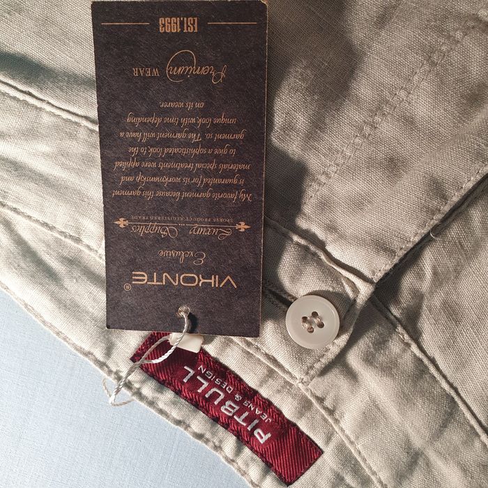 Pantaloni Pitbull din in masura 32