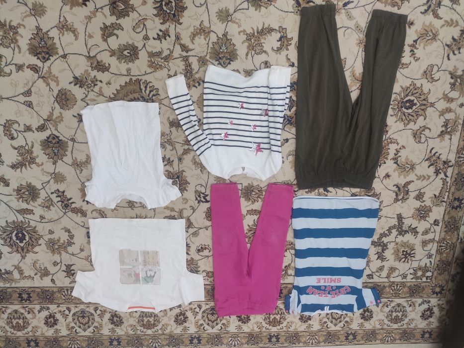 Вещи старые для 6-7лет