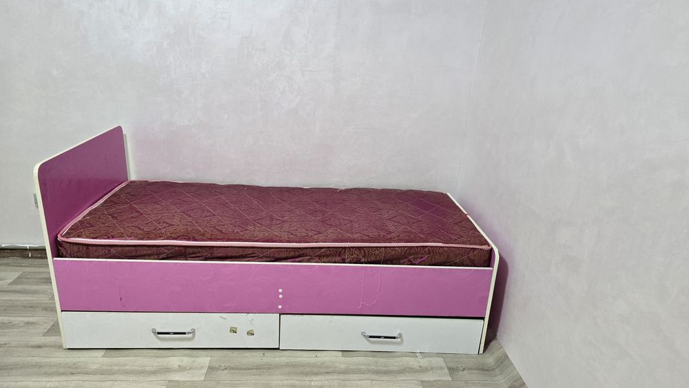 Детская кровать для девочки