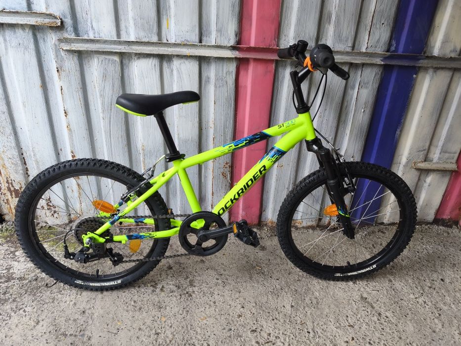 bicicleta  rockrider