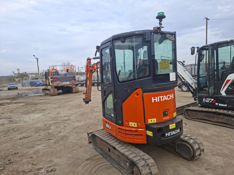 Vand miniexcavator Hitachi