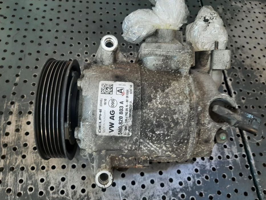 compresor clima ac 1.2 tdi 1.6 tdi  vw polo 6r seat ibiza 5 skoda fabia 2   5n0820803a