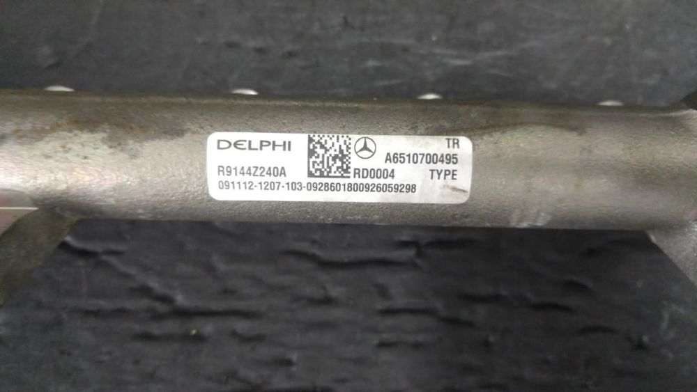 Rampa injectoare mercedes a-class w176 b-class w246 c-class c204 vito w639 w212 a6510700495