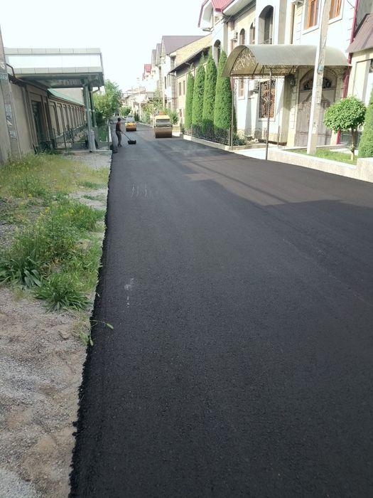 Asfalt ishlari va asnovaniya ishlarini