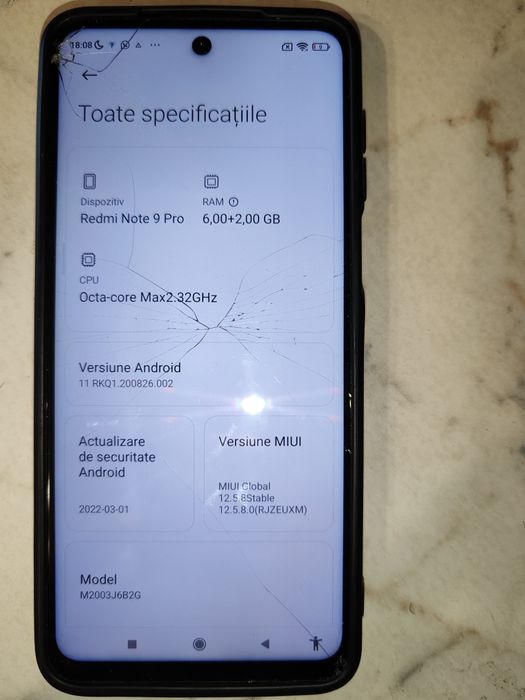 Samsung A 04 si Redmi 9, Redmi 12