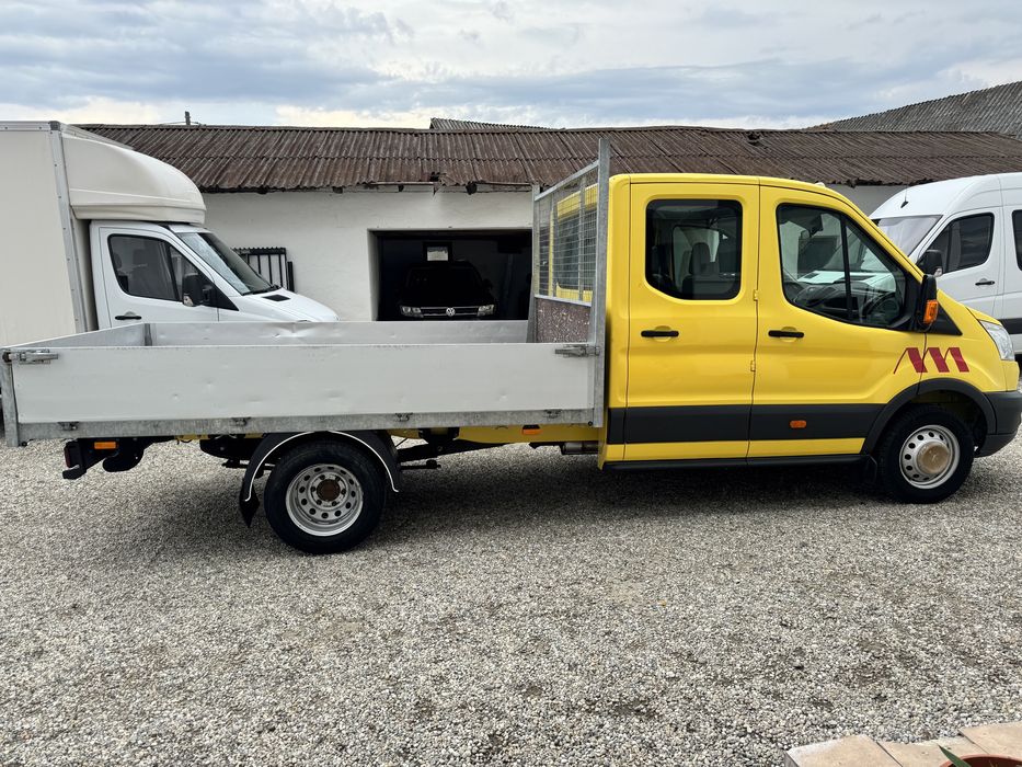 Ford transit 2.2 tdci euro 5 2017 160 cp