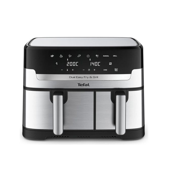 Аэрогриль Tefal EY905D40
Скидка
Аэрогриль Tefal EY905D40 недорого