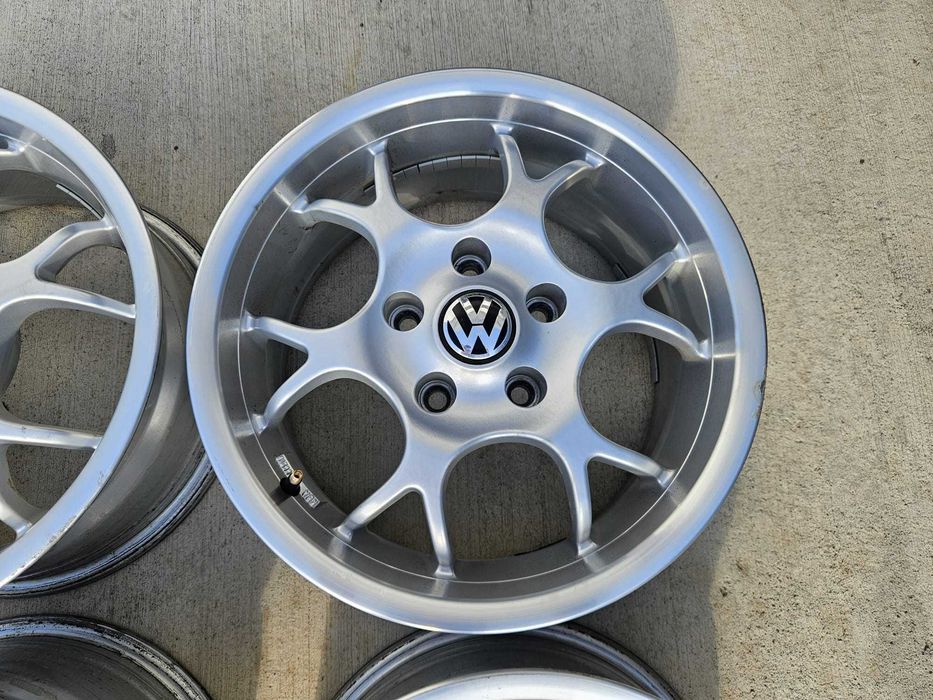 Jante cu buza 5x112 R15 VW Golf 5 6 7 8;Caddy,Passat;SKODA Octavia 2 3 4 ; Seat Leon