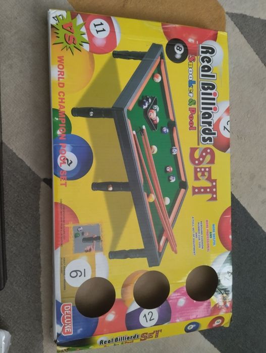 Детска маса за билярд