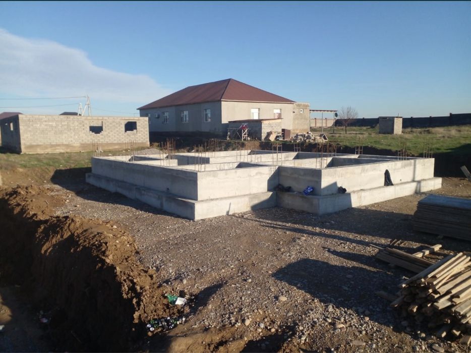 Бетон Фундамент Куямыз