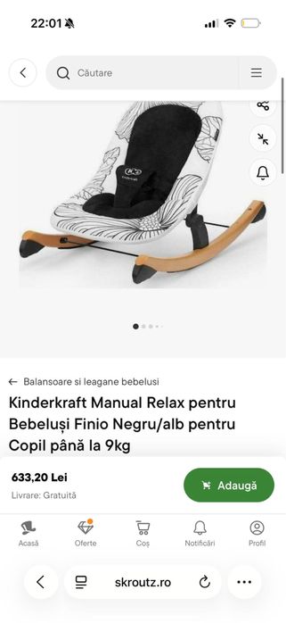 Balansoar kinderkraft