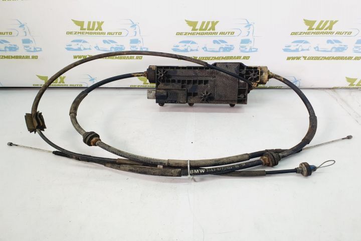 Sistem frana de mana electrica 3443-6796072-03 BMW X6 E71/E72  [din 2008 pana  2012] seria