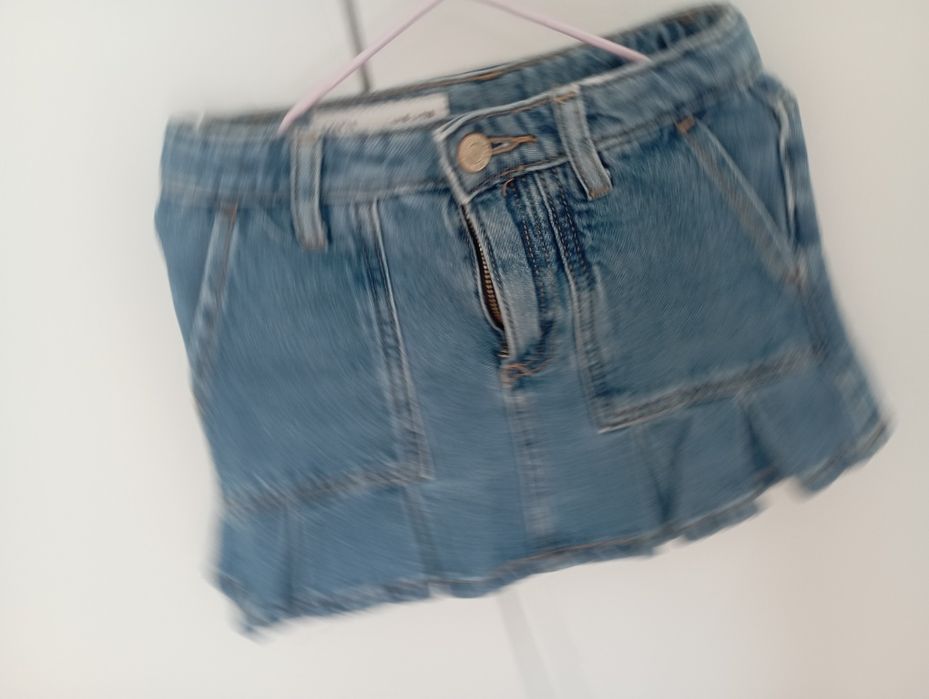 Юбка джинсовая ZARA