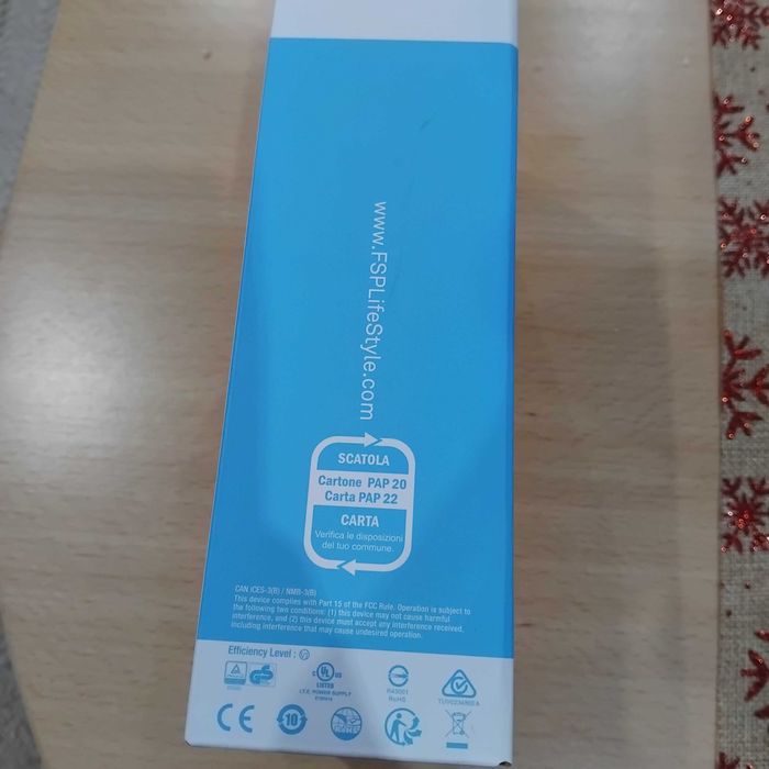 Ново универсално зарядно за лаптоп FSP