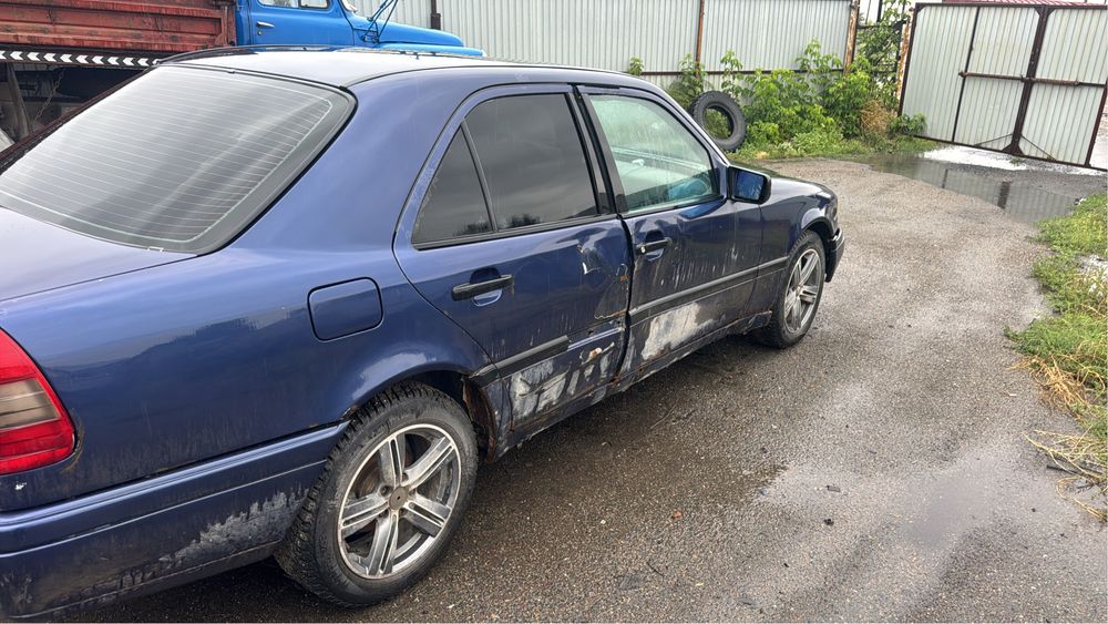 Мерседес W202 м111 1.8 полный разбор