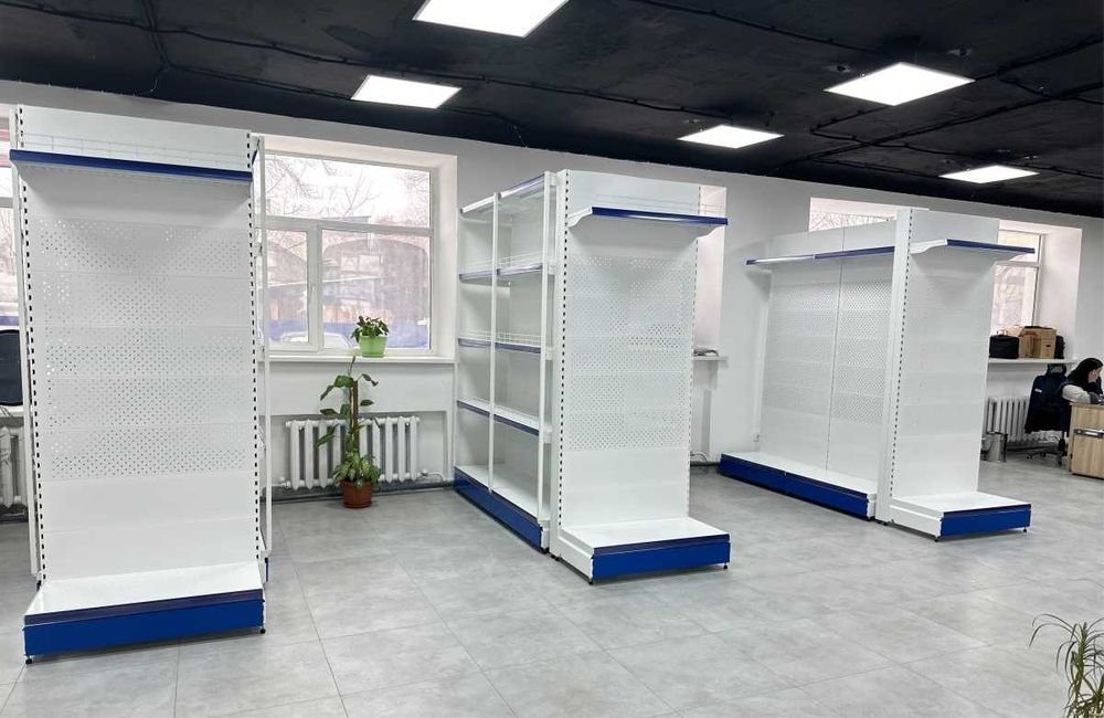 Стеллаж металлический сборный, konstruktiv metall stellajlar