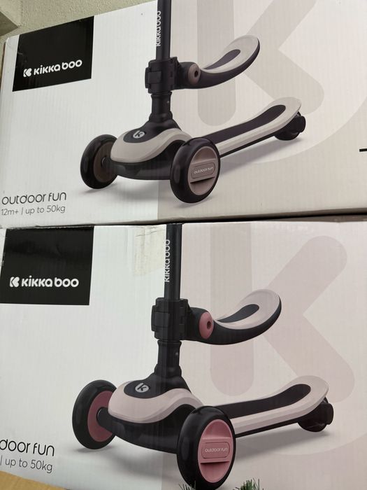 Тротинетка 2в1 kikka boo
