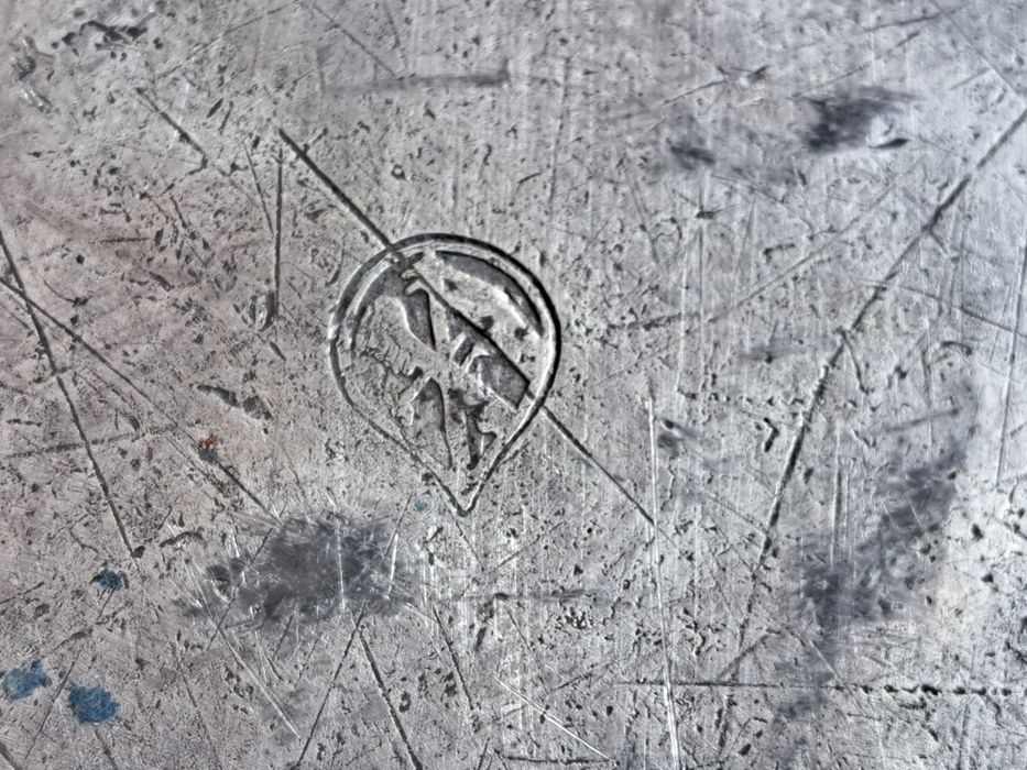 Platou vechi Cositor Transilvania sec. 17-18