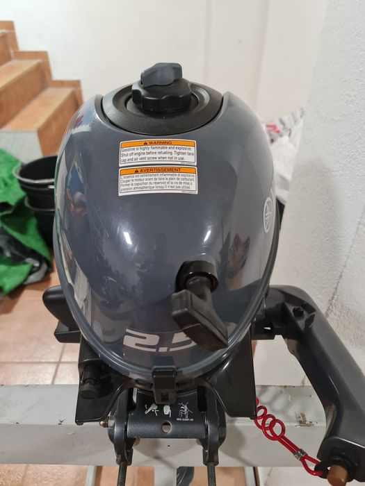 Motor barca Yamaha 2.5 CP BMHL