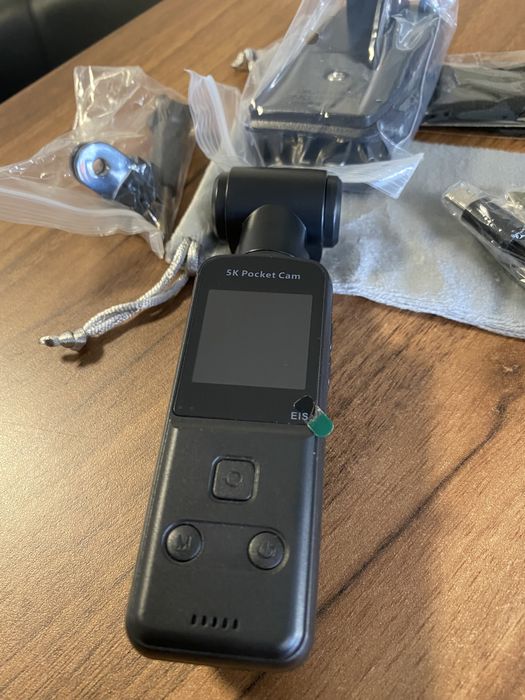 Camera video portabila Pocket Camera 5K, Desigilat