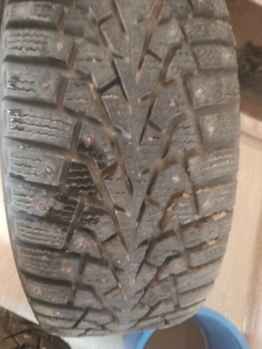 Продам либо обмен диски с резиной