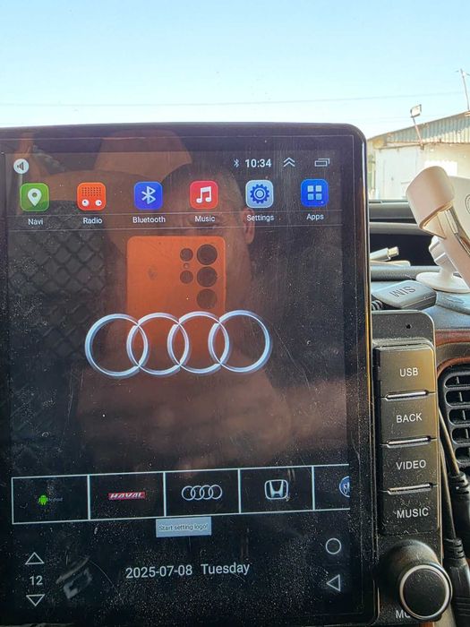 Мултимедия за кола Android