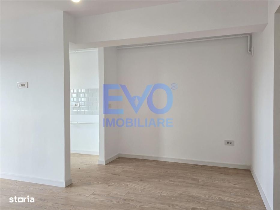 Apartament cu o camera, 43.61 mp, bloc nou, intabulat, zona Galata