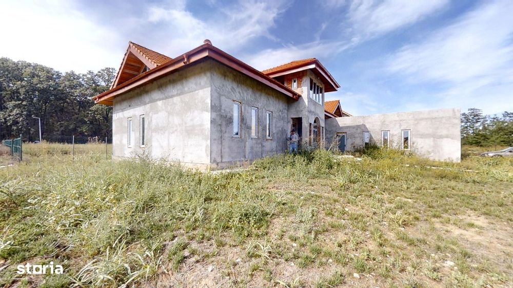 Vila De Vanzare |4 Camere| 2800mp Teren| Iesire la Padure*Tur Virtual*