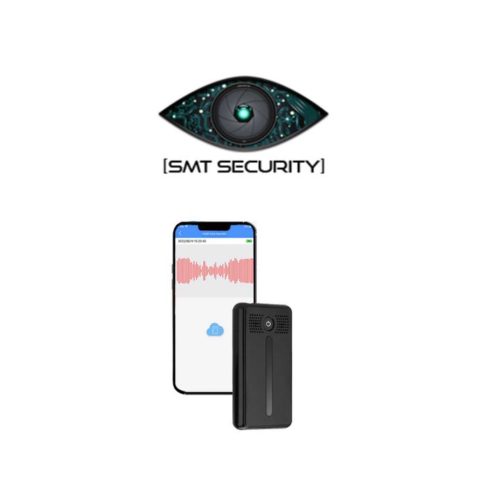 Microfon Spion si Reportofon Spion FlyBit – Ascultare Redare Inregistrari de la orice distanta – Aplicatie iOS SMT SECURITY / Android