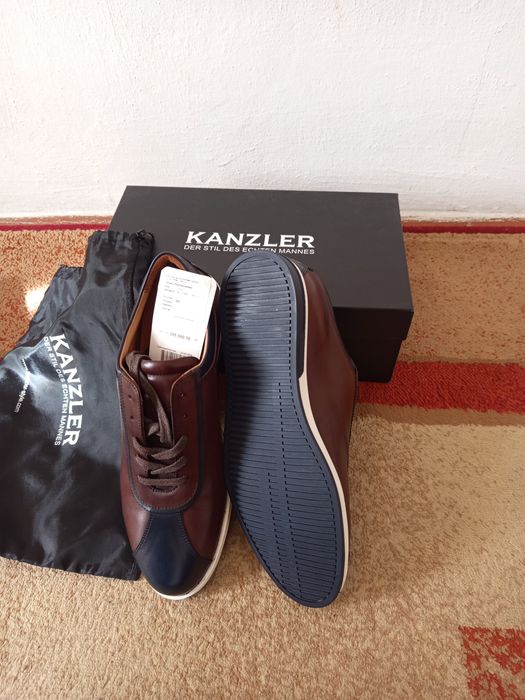 Мужской полуботинки.