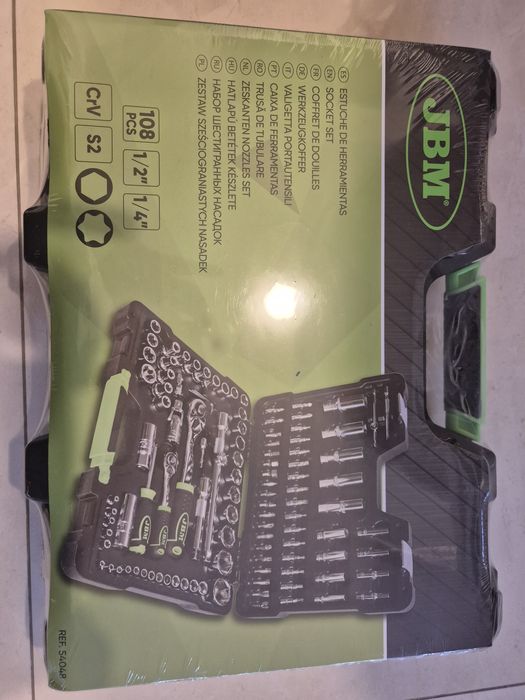 trusa scule tubulare JBM - noua