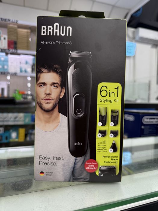 Триммер для стрижки Braun MGK3220 6в1