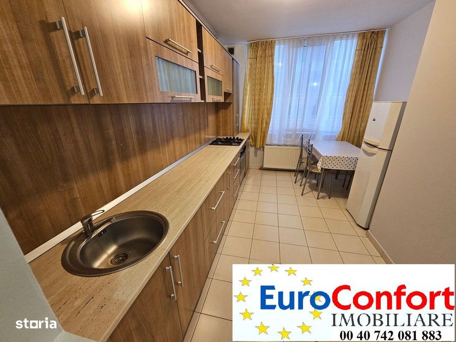 Inchiriez apartament 2 camere Cartier Rezidential Ared Uta