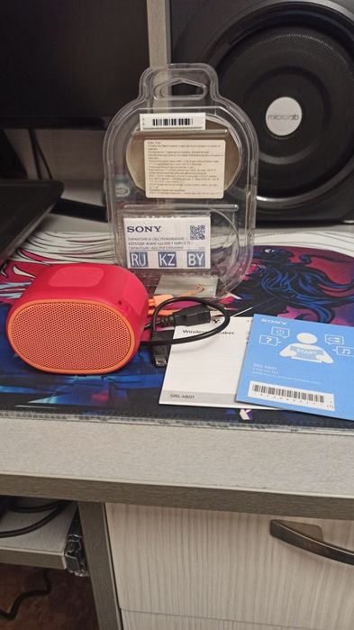 Блютуз колонка Sony