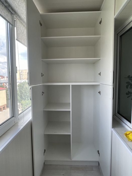 Шкафы на балкон от 70тыс