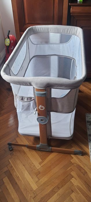 Patut co-sleeper 4 in 1 Smart Bed, grey MoMi