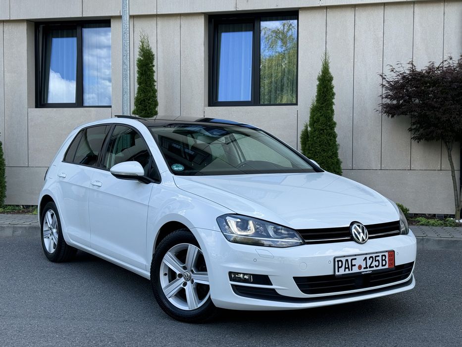 VW Golf 7 1.6 TDI 105 CP