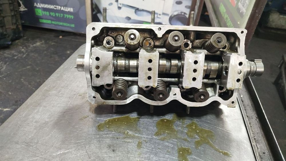 Матиз евро головка ГБЦ корея