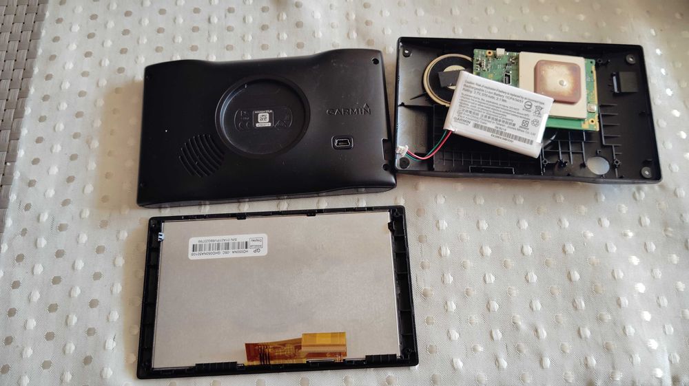 Навигация и дисплей Гармин