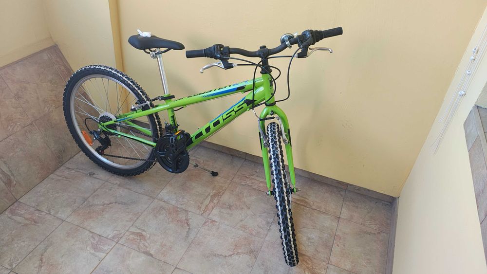 Велосипед Cross, 24' Shimano, в много добро състояние