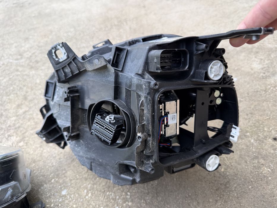 Faruri MINI Cooper one full led LCI F55/F56/F57. Pereche stanga dreapta 2019